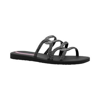 Slide-Preto-Glitter-e-Lilas-Solar-Glow-|-Ipanema-Tamanho--33---Cor--PRETO-0